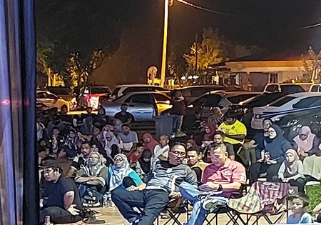 PROGRAM RAKAN EKSPRESI: SKRIN BESAR RAKAN MUDA TAYANGAN FILEM MECHAMATO PERINGKAT NEGERI SEMBILAN 2025