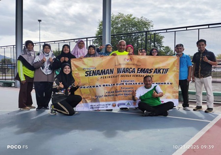 SIRI 4 - PROGRAM SENAMAN WARGA EMAS AKTIF PERINGKAT DAERAH REMBAU 2025