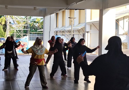 SENAMAN WARGA EMAS AKTIF SIRI 3/2025 DAERAH KUALA PILAH