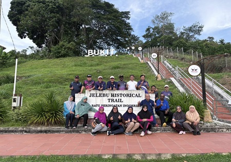 SENAMAN WARGA EMAS AKTIF 2025 DAERAH JELEBU