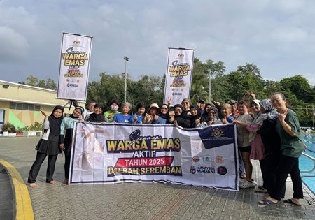 PROGRAM SENAMAN WARGA EMAS AKTIF PERINGKAT DAERAH SEREMBAN 2025 (SIRI 2)