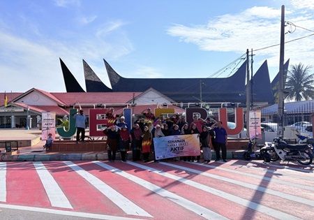 SENAMAN WARGA EMAS AKTIF 2025 DAERAH JELEBU