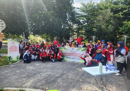 PROGRAM SENAMAN WARGA EMAS AKTIF PERINGKAT DAERAH TAMPIN 2025 (SIRI 7)