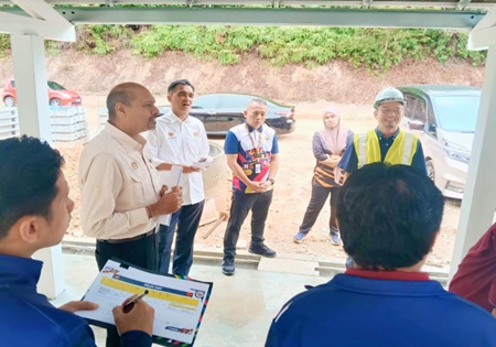 Lawatan kerja Ketua Setiausaha KBS, YBhg. Dato' Ts. Dr. Nagulendran Kangayatkarasu