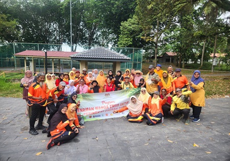 PROGRAM SENAMAN WARGA EMAS AKTIF PERINGKAT DAERAH TAMPIN 2025