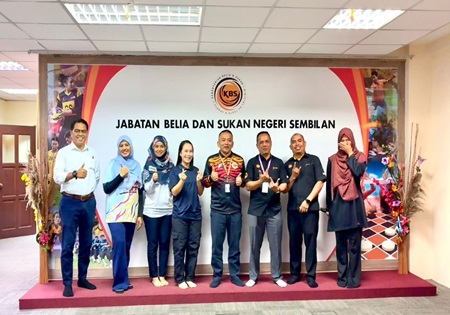 SUSULAN PEMERIKSAAN INSPEKTORAT KESELAMATAN PERLINDUNGAN (CGSO)