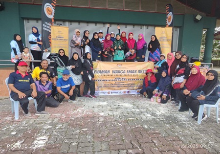 SIRI 10 | SENAMAN WARGA EMAS AKTIF PERINGKAT DAERAH REMBAU 2025 MELABUHKAN TIRAI