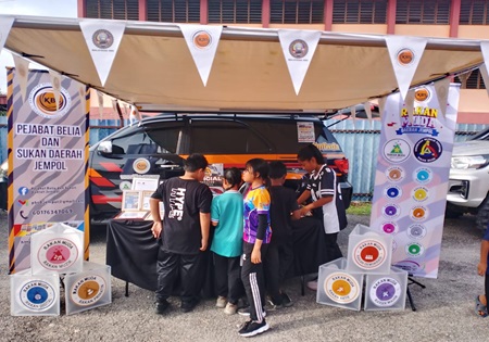 PAMERAN DAN PROMOSI PEJABAT BELIA DAN SUKAN DAERAH JEMPOL