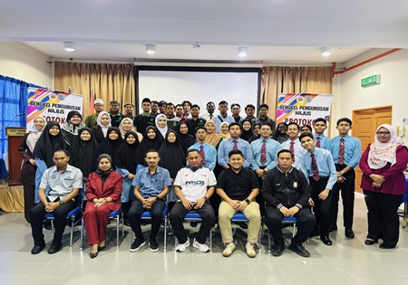 BENGKEL PENGURUSAN MAJLIS : PROTOKOL & ETIKET SOSIAL 