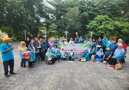 PROGRAM SENAMAN WARGA EMAS AKTIF PERINGKAT DAERAH TAMPIN 2025 (SIRI 9)