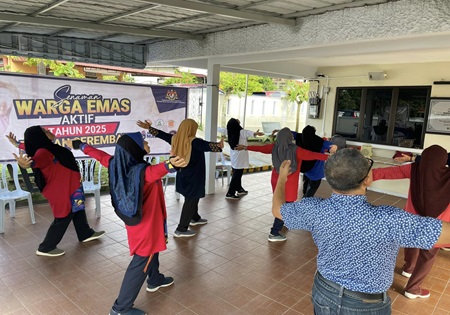 PROGRAM SENAMAN WARGA EMAS AKTIF PERINGKAT DAERAH SEREMBAN 2025 (SIRI 7)