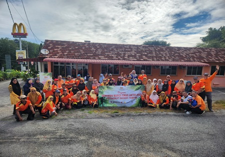 SIRI AKHIR PROGRAM SENAMAN WARGA EMAS AKTIF PERINGKAT DAERAH TAMPIN 2025 (SIRI 10)