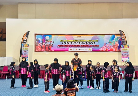KEMAHIRAN ASAS SUKAN CHEERLEADING (KLAS) PERINGKAT NEGERI SEMBILAN TAHUN 2025
