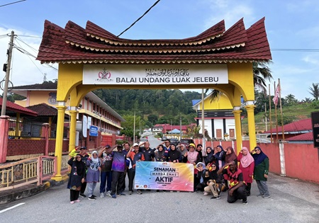 SENAMAN WARGA EMAS AKTIF 2025 DAERAH JELEBU