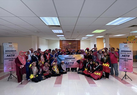 SENAMAN WARGA EMAS AKTIF 2025 DAERAH JELEBU