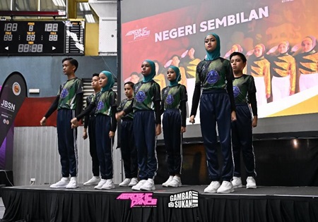 SYABAS ATAS KEJAYAAN KE PERINGKAT AKHIR PERTANDINGAN AEROBIC DANCE PERINGKAT KEBANGSAAN 2025