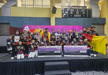 PERTANDINGAN AEROBIC DANCE PERINGKAT KEBANGSAAN 2025
