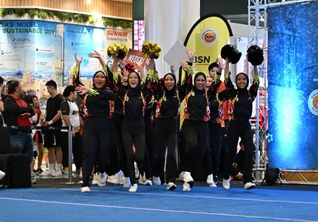 PERTANDINGAN KBS CHEERLEADING PERINGKAT KEBANGSAAN 2025