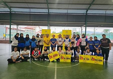 KEJOHANAN NS FUTSAL CHALLENGE 2025