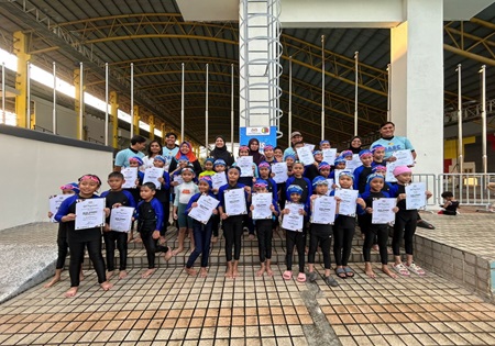 MAJLIS PENUTUP PROGRAM KEMAHIRAN LATIHAN ASAS SUKAN (KLAS) RENANG 2025 (FASA 3) PERINGKAT DAERAH SEREMBAN