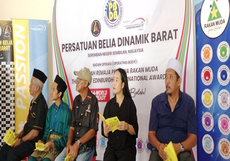 MAJLIS PERASMIAN PENUTUP PROJEK PENEMPATAN ANUGERAH REMAJA PERDANA RAKAN TAHAP EMAS ( KAMPUNG ANGKAT) DAERAH SEREMBAN