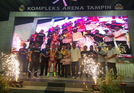 HARI KEDUA KEJOHANAN MUAY THAI Y.T.M DATO' UNDANG LUAK JOHOL 2026 BERAKHIR MERIAH