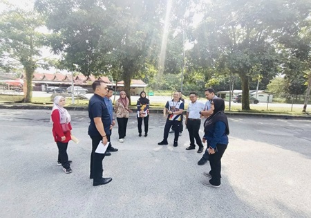 SESI PERBINCANGAN BAGI PROJEK PENYELENGGARAAN DAN NAIK TARAF FASILITI KOMBES.