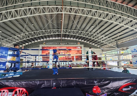 KEJOHANAN MUAY THAI Y.T.M DATO' UNDANG LUAK JOHOL 2026