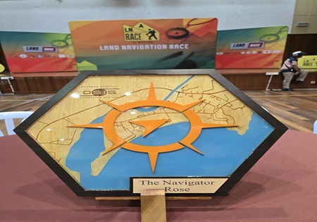 *Land Navigation Race Cipta Sejarah, Julung Kali Dianjurkan di Malaysia*