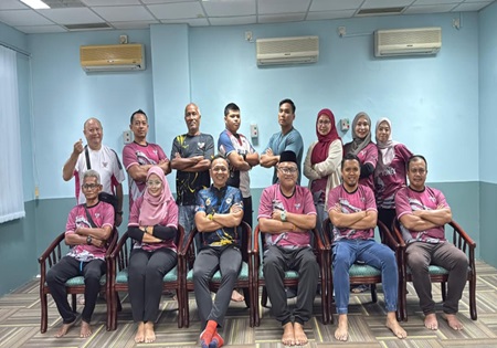 Mesyuarat Agung Pertama Some Buddies Badminton Club Lancar, Perkukuh Pembangunan Sukan Badminton Kuala Pilah