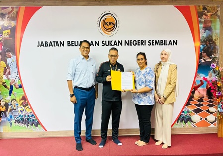 MAJLIS PENYERAHAN SURAT SETUJU TERIMA (SST) BAGI KONTRAK PERKHIDMATAN KAWALAN KESELAMATAN DAN PEMBERSIHAN BANGUNAN DAN KAWASAN JBSNS.