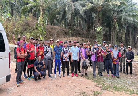 PROGRAM RINTIS BUKIT GALLA BAGI PERSEDIAAN PROGRAM NEGERI SEMBILAN SEVEN WONDERS CHALLENGE 3.0 DAERAH SEREMBAN