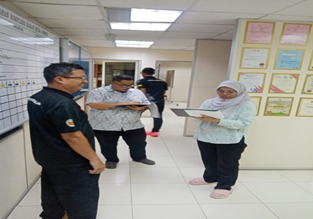 Pemeriksaan Aset Alih Kerajaan Tahun 2026 Pejabat Belia dan Sukan Daerah Jempol