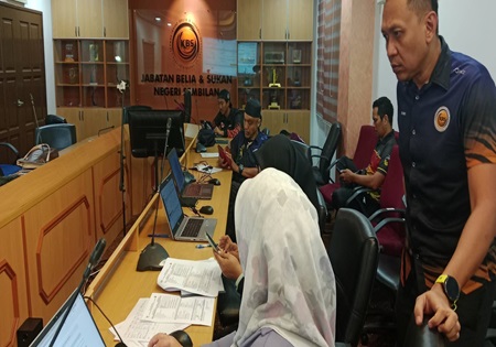 Sesi Taklimat Training of Trainers (TOT) Penggunaan Sistem Tempahan Fasiliti