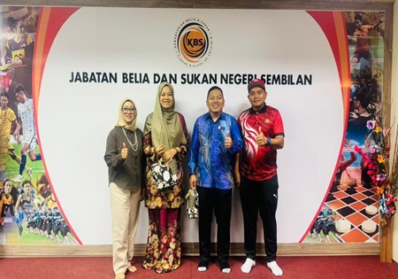 SESI PERBINCANGAN DAN PENYELARASAN PROGRAM BERSAMA PERSATUAN KECERGASAN NEGERI SEMBILAN DAN PERSATUAN SEBAMROBIK NEGERI SEMBILAN TAHUN 2026