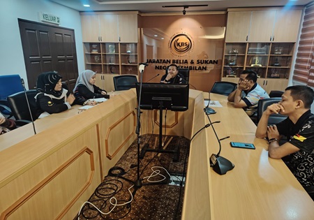 MESYUARAT JAWATANKUASA SURAU AN NUR KOMBES PAROI BIL. 1/2026