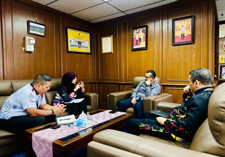 SESI PERBINCANGAN YB EXCO JK BELIA DAN SUKAN NEGERI SEMBILAN BERSAMA TEAM JBSN9