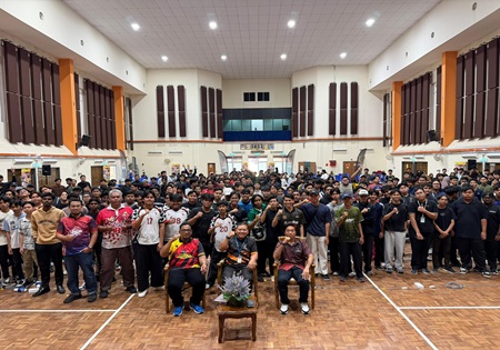 MAJLIS PENYERAHAN CEK CURA PROGRAM NEGERI SEMBILAN ESPORTS CHAMPIONSHIP (NSEC26) PRA SUKMA 2026 PERINGKAT ZON SELATAN
