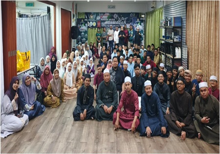 Program Rakan Masjid  X  Rakan Muda Ramadan Peringkat Daerah Port Dickson 2026.