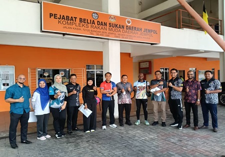 Lawatan Pemantauan Pelaksanaan Audit Tadbir Urus Pengoperasian Gimnasium Rakyat Kompleks Rakan Muda Jempol