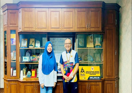 SEKALUNG PENGHARGAAN & UCAPAN PERSARAAN