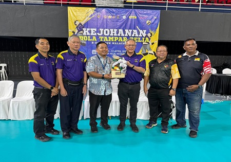 PERASMIAN KEJOHANAN BOLA TAMPAR BELIA BAWAH 21 (U21) MALAYSIA 2026