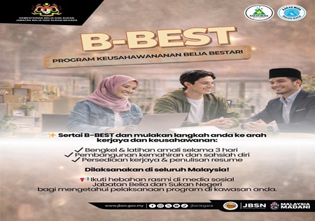 PROGRAM KEUSAHAWANAN BELIA BESTARI (B-BEST
