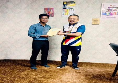 SELAMAT DATANG DAN SELAMAT BERTUGAS