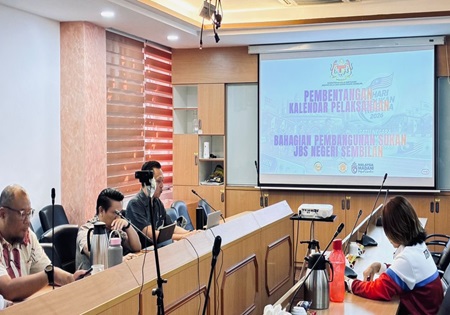 Mesyuarat Pembentangan Kalendar Pelaksanaan Sukan tahun 2026