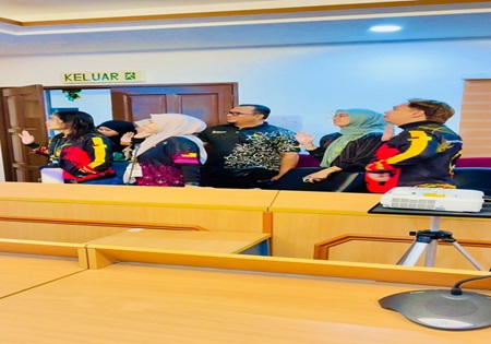 Majlis Perhimpunan Bulanan Jabatan Belia dan Sukan Negara bil 3 Tahun 2026