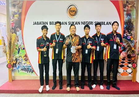 KUNJUNGAN PELAJAR UITM SEREMBAN 3 BERKAITAN TUGASAN SUBJEK ELEKTIF FAKULTI