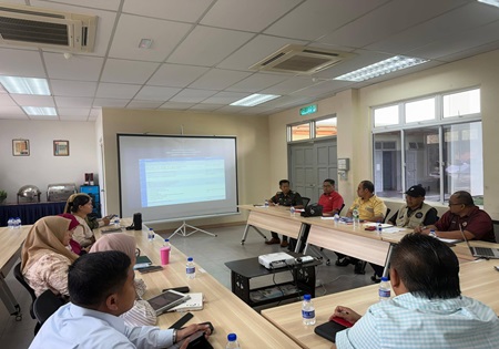MESYUARAT PENYELARASAN SEMARAK BELIA @ HARI BELIA NEGARA 2026 PERINGKAT DAERAH KUALA PILAH