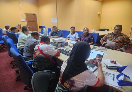 MESYUARAT JAWATANKUASA INDUK KEJOHANAN KRITERIUM TAMPIN 2026 DAN KEJOHANAN MOUNTAIN BIKE (MTB) XCO TAMPIN 2026