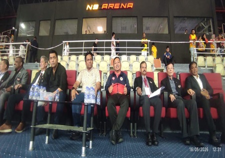 SESI PENYERAHAN CEK CURA GPS KEPADA TAEKWONDO MALAYSIA (TM)